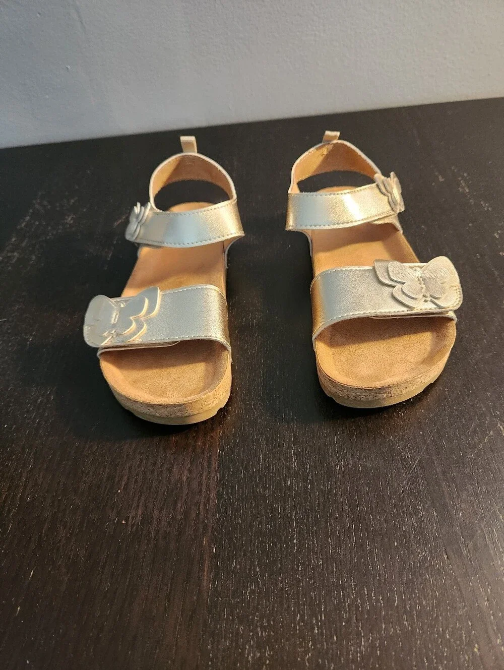 H&M shiny gold